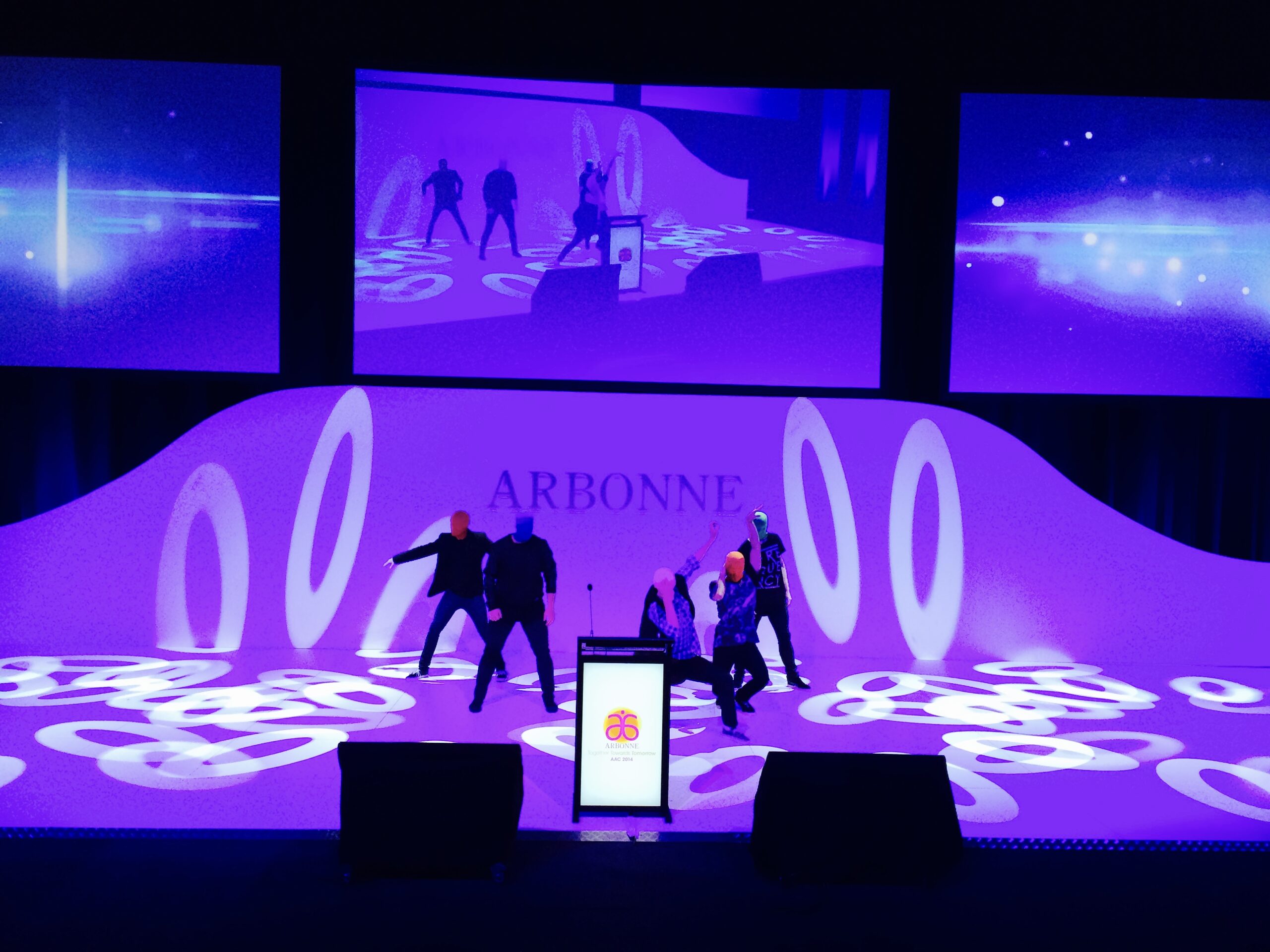 Swagamama Arbonne Conference