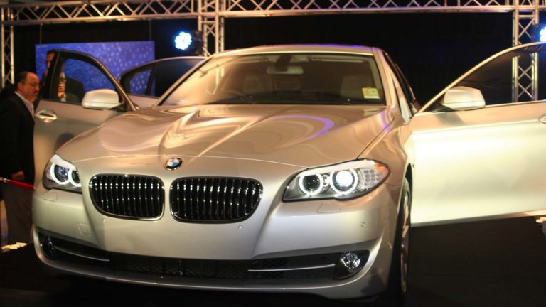 BMW 5 Series launch