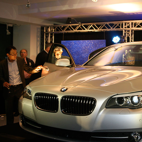 BMW 5 Series Launch