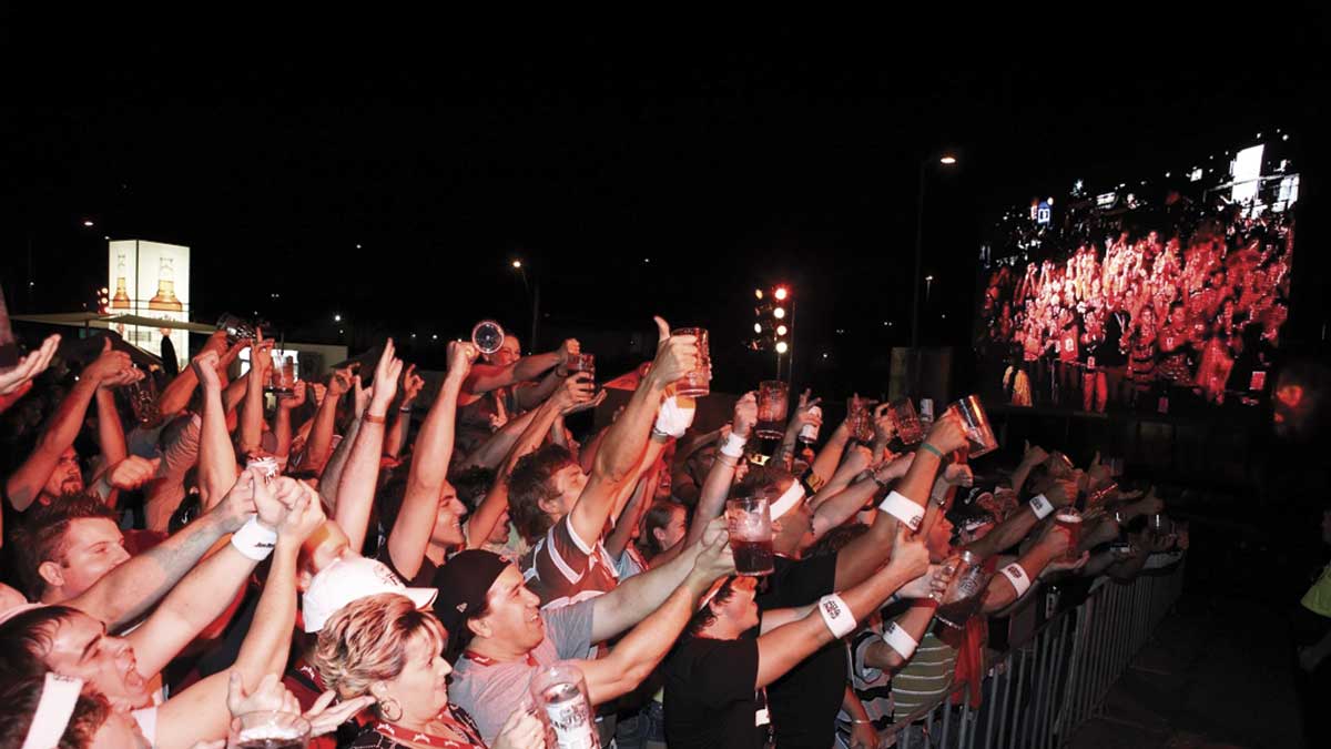 Bourbon Fest - Jim Beam - crowd