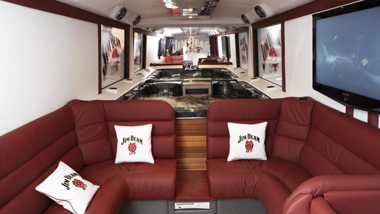 Jim Beam Bourbon Fest Bus