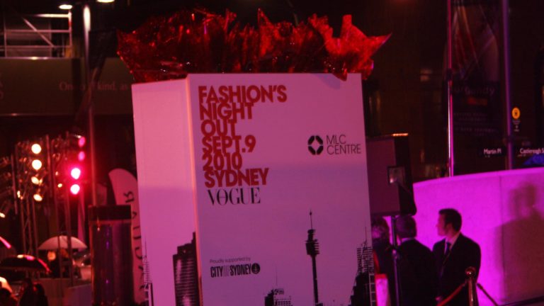 Vogue's Fashion's Night Out