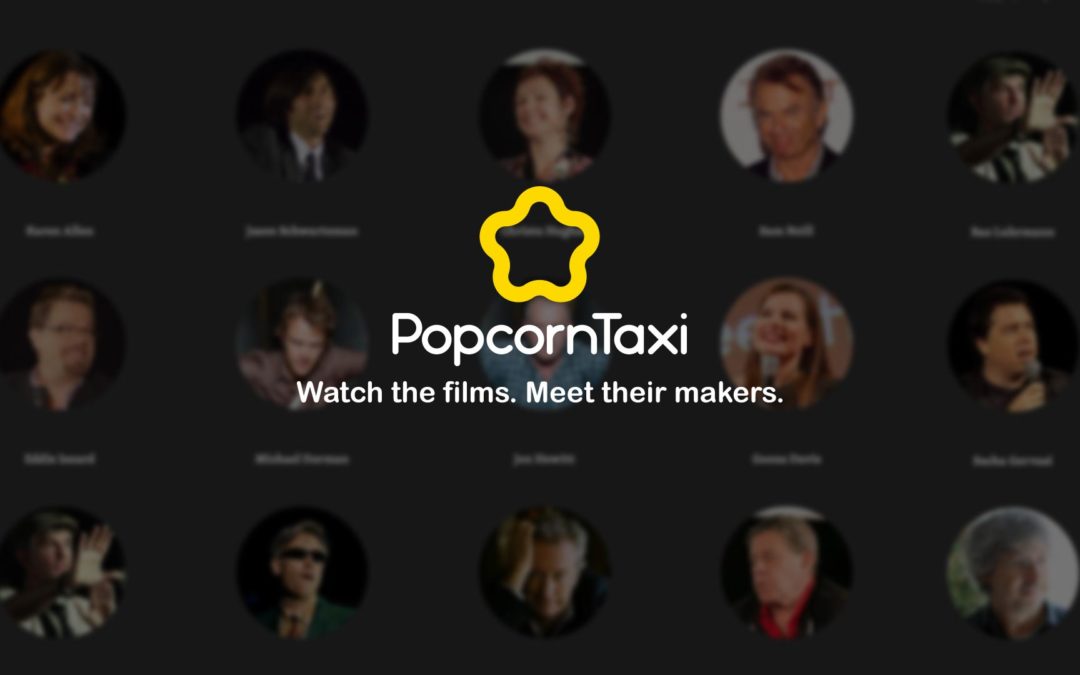 Popcorn Taxi Website