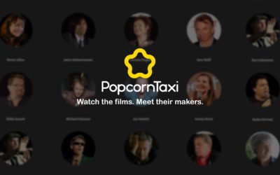 Popcorn Taxi Website