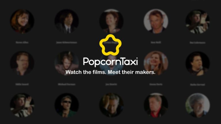 Popcorn Taxi website