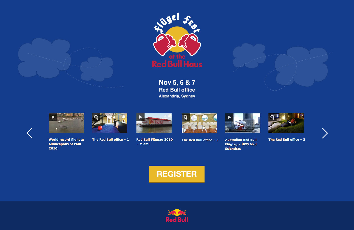 screenshot - Red Bull - Flugel Fest - desktop