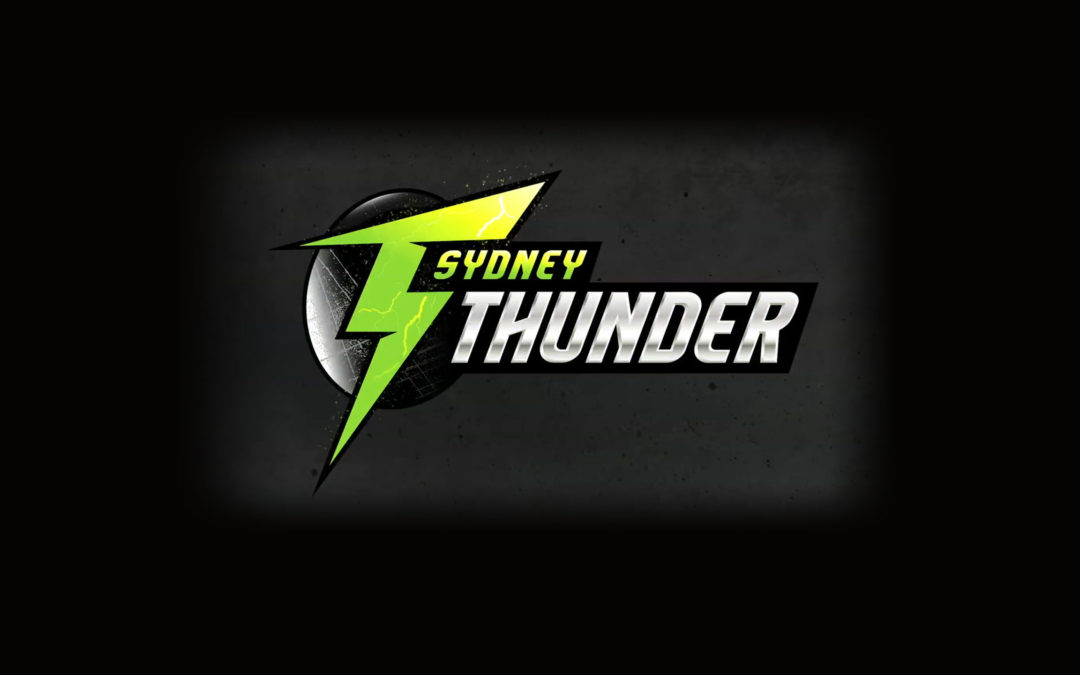 Sydney Thunder Cricket Promotion Video