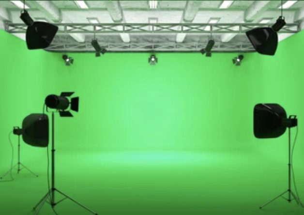 Green screen studios